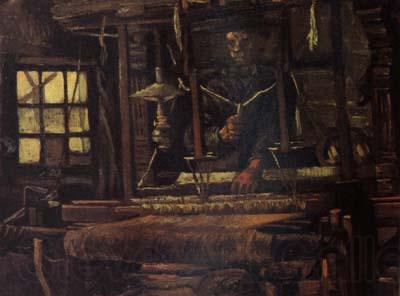 Vincent Van Gogh Weaver,Seen from the Front (nn04) Norge oil painting art